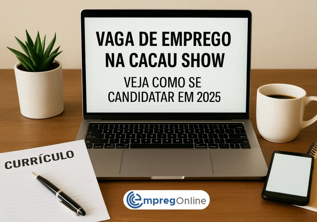 Vagas Cacau Show 2025: Guia para candidatura - Emprego Online