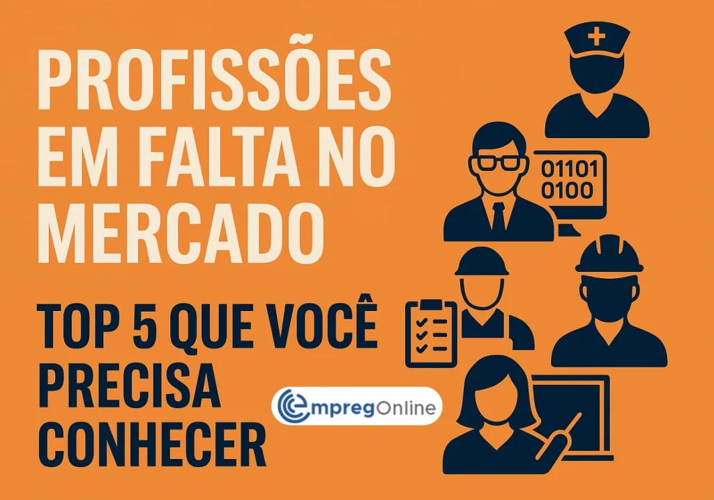 Profissões em falta no mercado – Top 5 que você precisa conhecer - Emprego Online