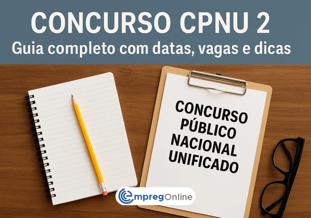 Concurso CPNU 2: Guia Completo com datas, Vagas e dicas - Emprego Online