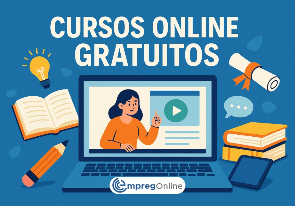 Cursos Online Gratuitos: Melhores Plataformas - Empregos Online