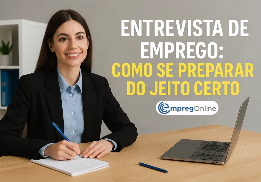 Entrevista de emprego dicas: Como se preparar do jeito certo - Emprego Online