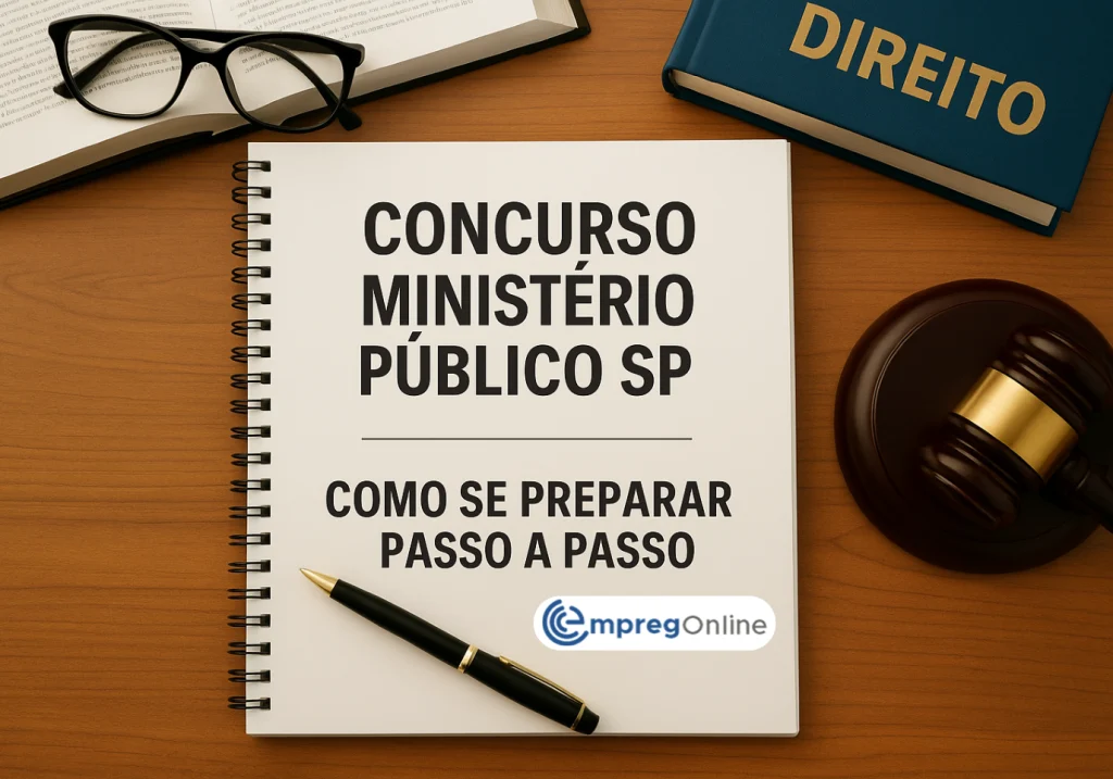Concurso Ministério Público SP: Como se Preparar Passo a Passo - Emprego Online