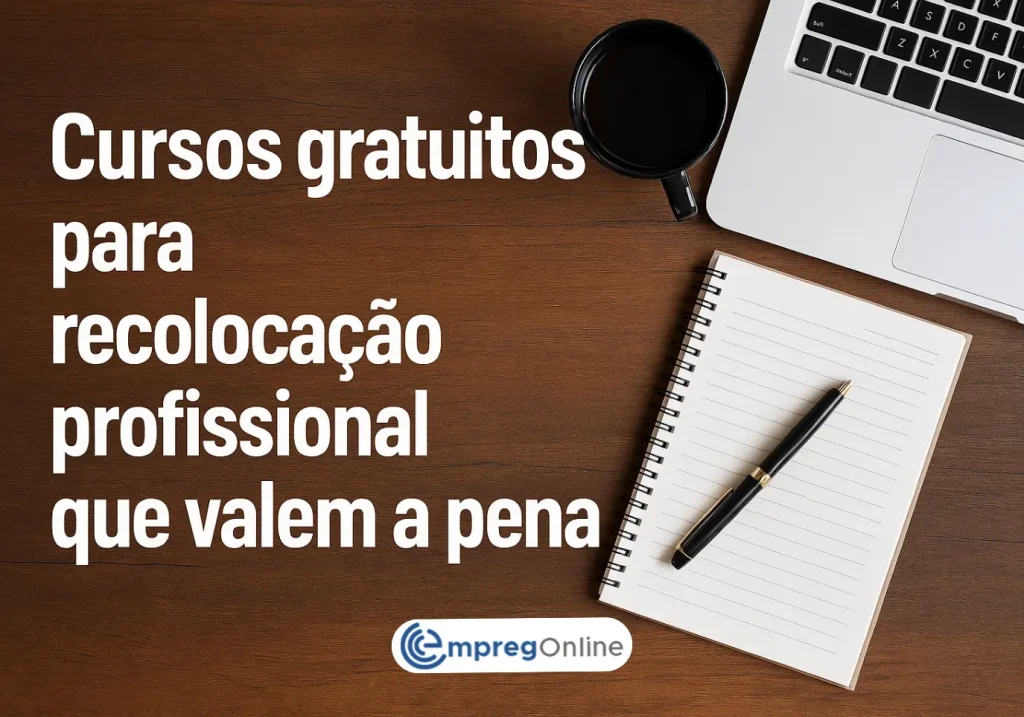 Cursos gratuitos para recolocação profissional que valem a pena - Emprego Online