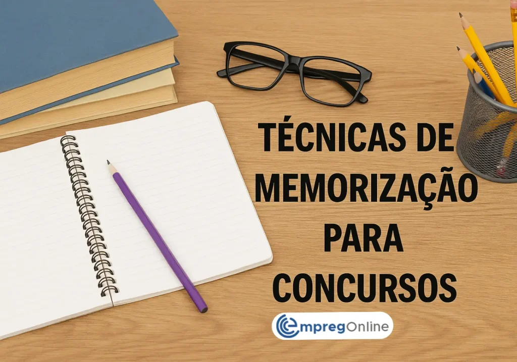 Técnicas de memorização para concursos que funcionam - Emprego Online