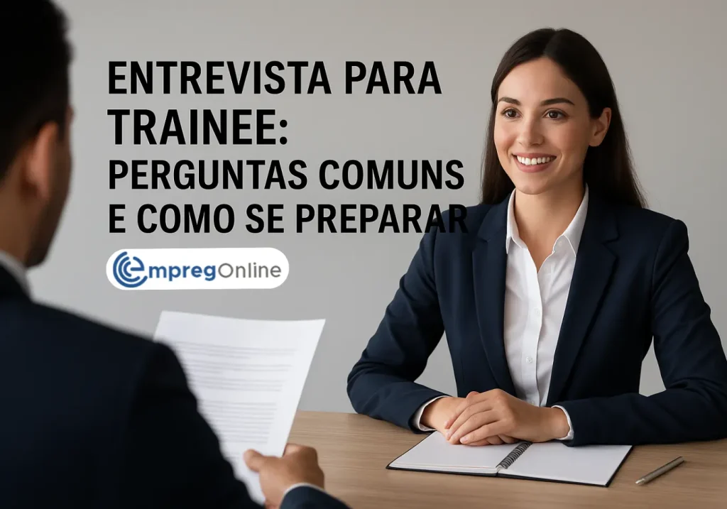 Entrevista para Trainee: Perguntas comuns e como se preparar - Emprego Online