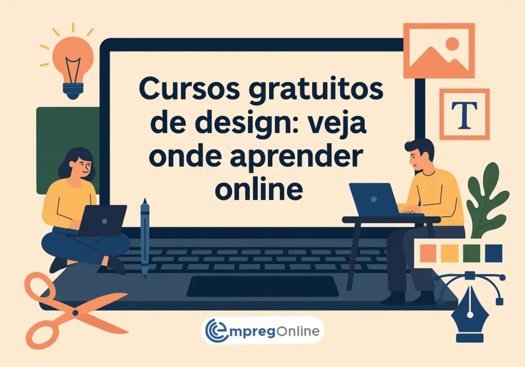 Cursos gratuitos de design: Veja onde aprender online - Emprego Online