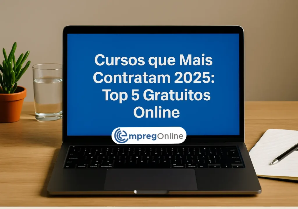 Cursos que Mais Contratam 2025: Top 5 Gratuitos Online - Emprego Online