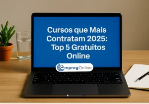 Cursos que Mais Contratam 2025: Top 5 Gratuitos Online - Emprego Online