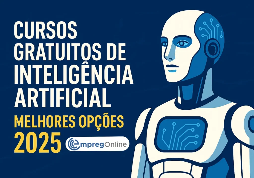 Cursos gratuitos de inteligência artificial: Melhores opções 2025 - Emprego Online