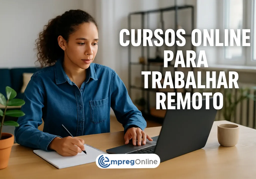 Cursos Online para Trabalhar Remoto: As Melhores Opções - Emprego Online