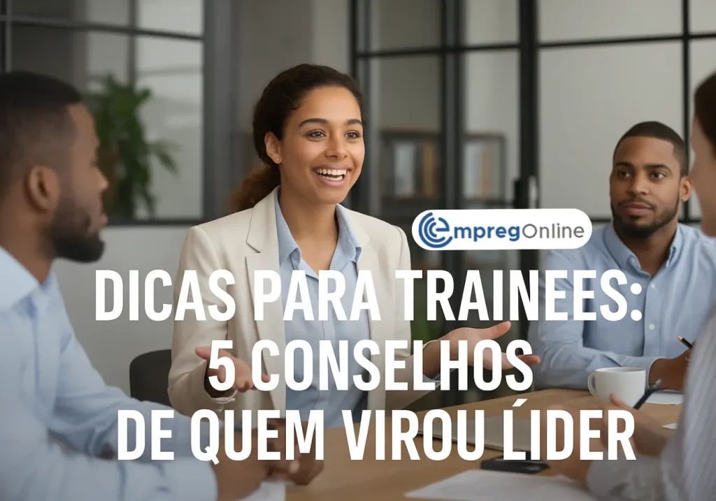 Dicas para trainees: 5 conselhos de quem virou líder - Emprego Online