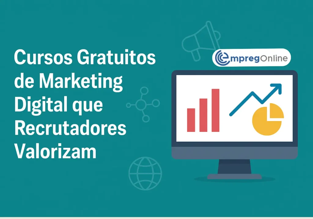 Cursos gratuitos de marketing digital: destaque no mercado - Emprego Online