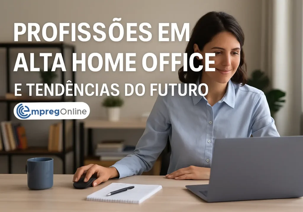 Profissões em Alta Home Office e Tendências do Futuro - Emprego Online