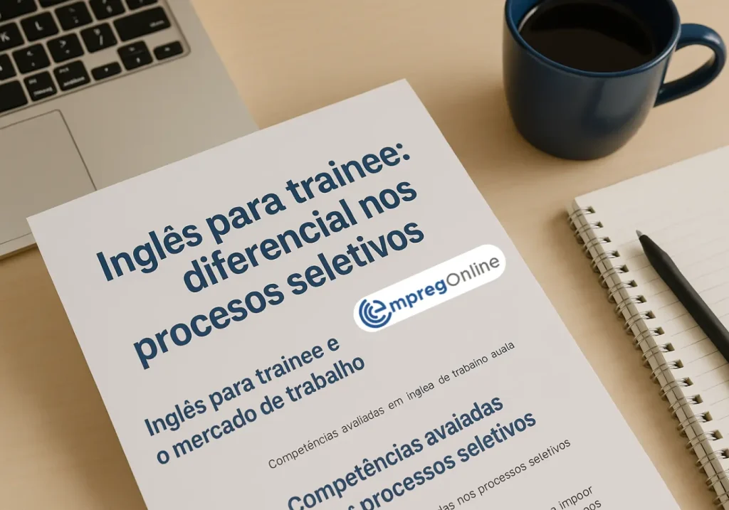Inglês para trainee: Diferencial nos processos seletivos - Emprego Online