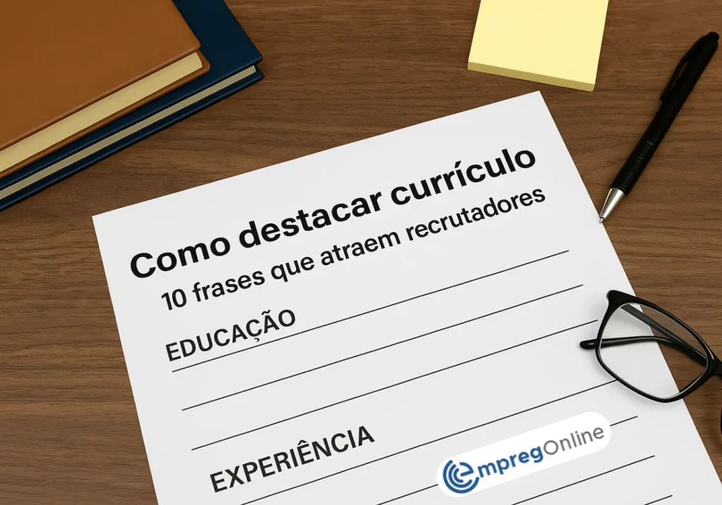 Como destacar currículo: 10 frases que atraem recrutadores - Emprego Online