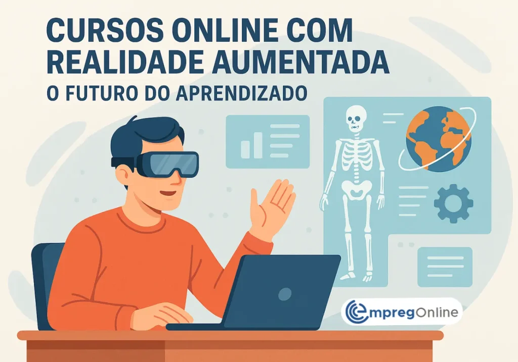 Cursos online com realidade aumentada: O futuro do aprendizado - Emprego Online