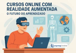 Cursos online com realidade aumentada: O futuro do aprendizado - Emprego Online
