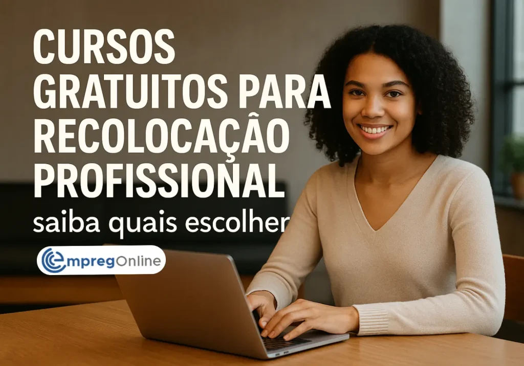 Cursos gratuitos para recolocação profissional: saiba quais escolher - Emprego Online