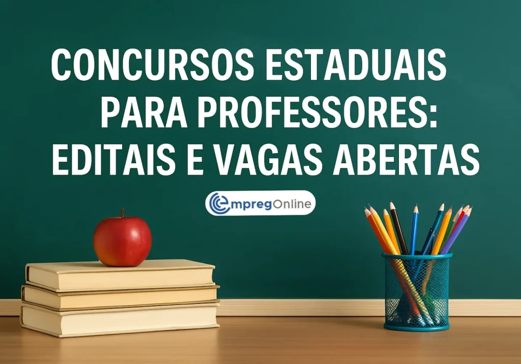 Concursos estaduais para professores: Editais e vagas abertas - Emprego Online