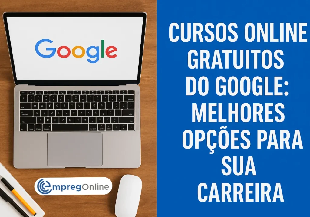 Cursos Online Gratuitos do Google: Melhores Opções para Carreira - Emprego Online