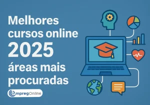 Melhores cursos online 2025: Áreas mais procuradas - Emprego Online