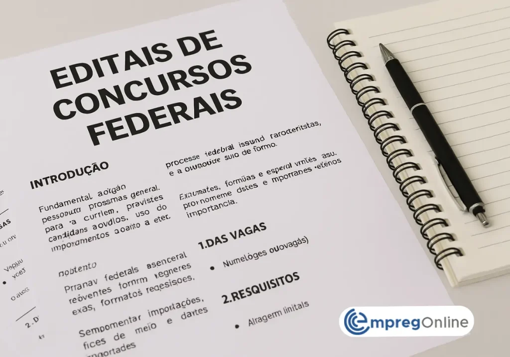 Editais de concursos federais: Como interpretar e evitar erros - Emprego Online