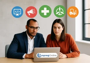 Áreas Profissionais Promissoras: 5 Cursos Gratuitos - Emprego Online