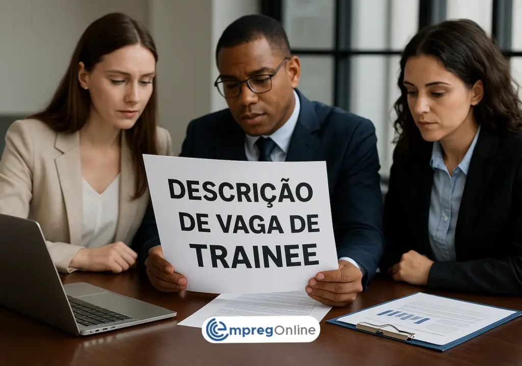 Descrição de Vaga de Trainee: Guia Completo para Recrutadores - Emprego Online