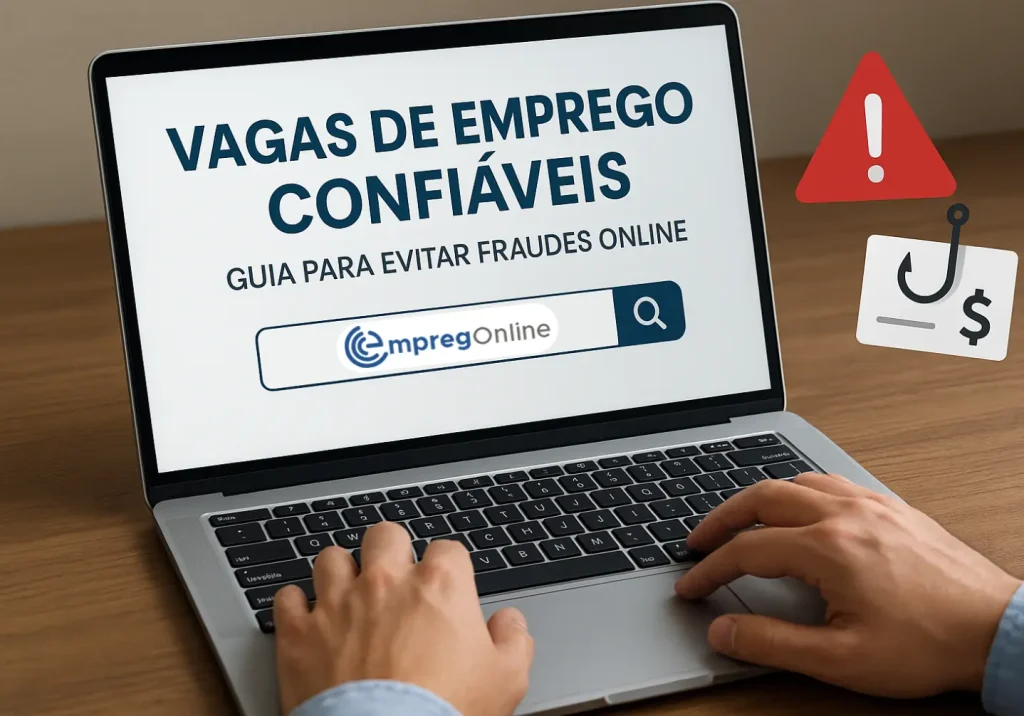 Vagas de emprego confiáveis: guia para evitar fraudes online - Emprego Online