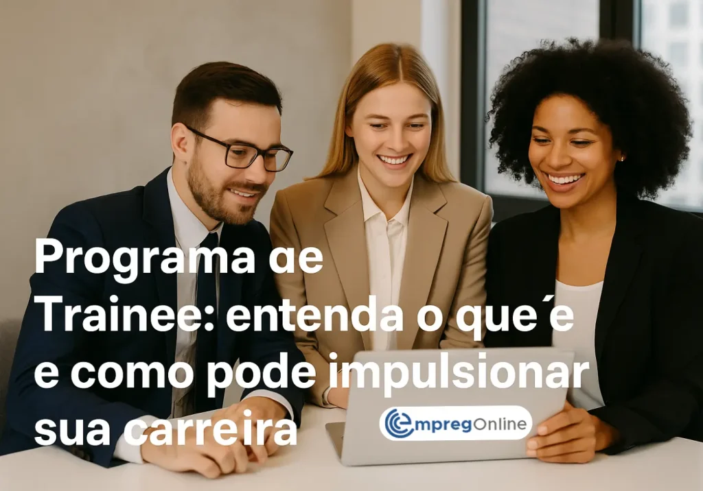 Programa de Trainee: O que é e como impulsionar sua carreira - Emprego Online