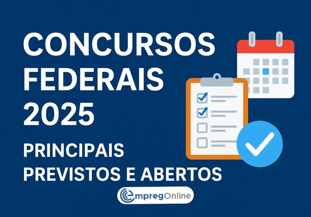 Concursos Federais 2025: Principais previstos e abertos - Emprego Online