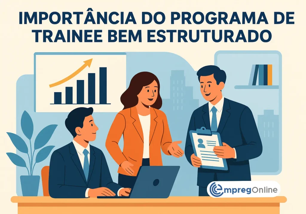 Importância do Programa de Trainee Bem Estruturado - Emprego Online