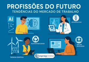 Profissões do Futuro: Tendências do Mercado de Trabalho - Emprego Online