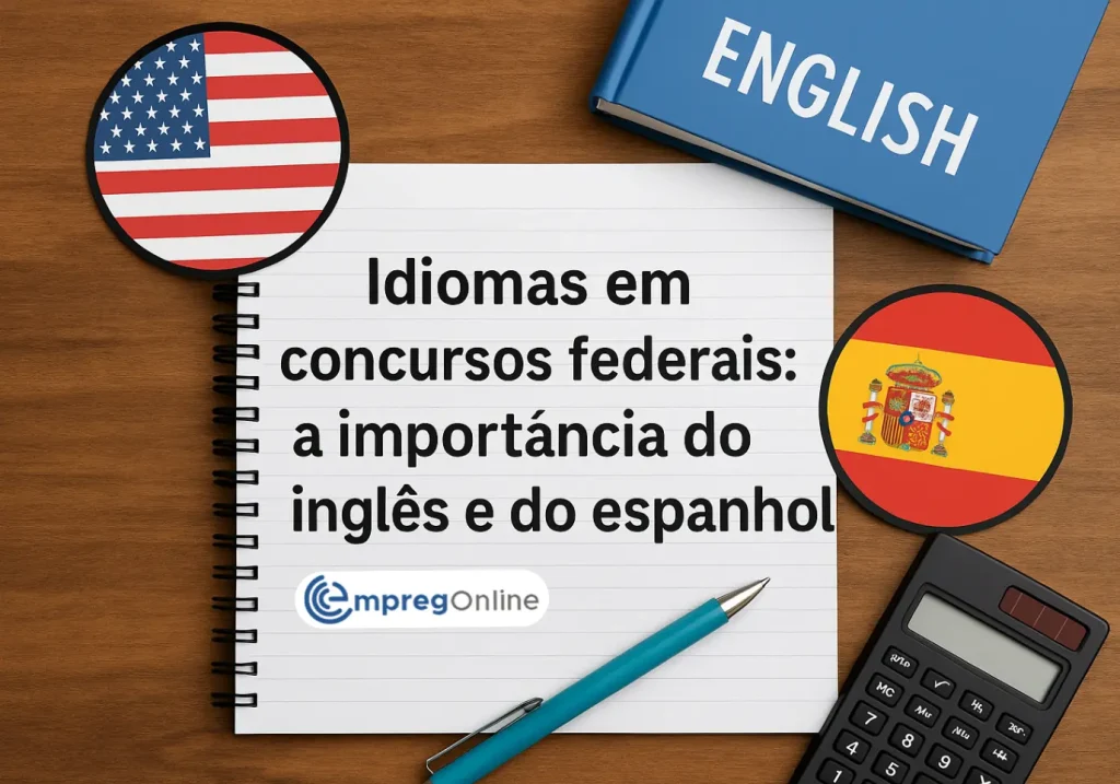Idiomas em concursos federais: A Importância do Inglês e Espanhol - Emprego Online