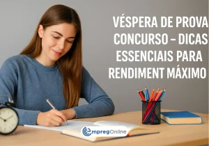 Véspera de Prova Concurso – Dicas para ter Rendimento Máximo - Emprego Online