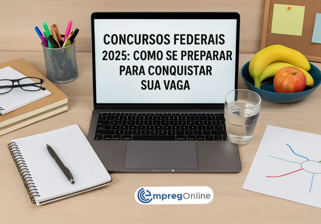 Concursos federais 2025: Se prepare para conquistar sua vaga - Emprego Online