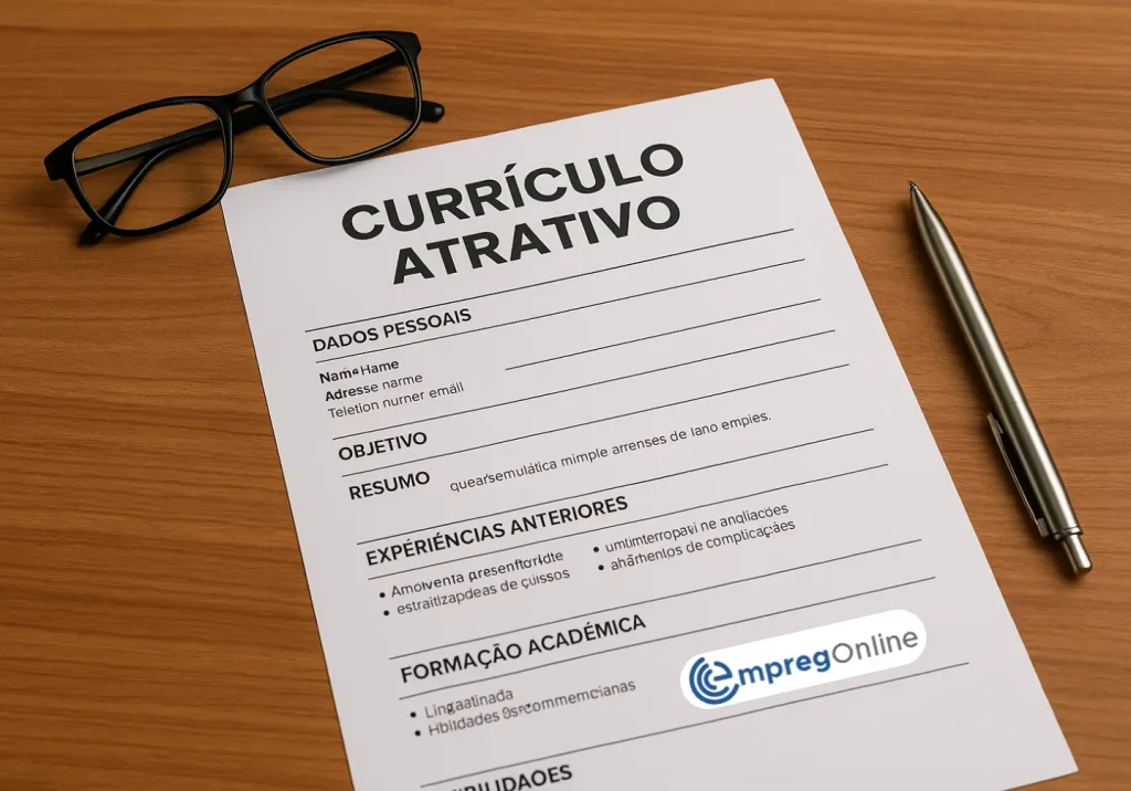 Currículo Atrativo: Como criar um diferencial na busca por emprego - Emprego Online