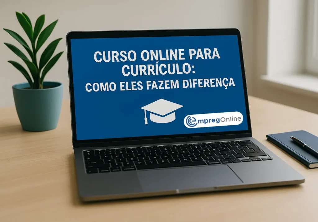 Curso online para currículo: Como eles fazem diferença - Emprego Online