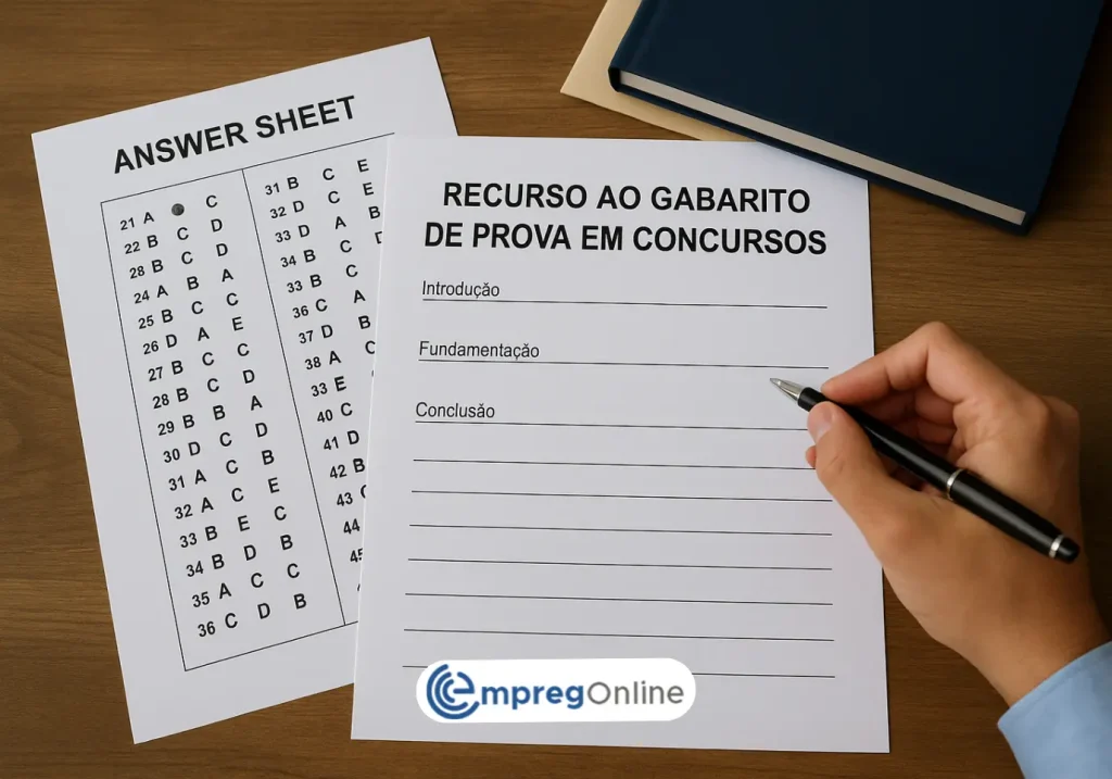 Recorrer Gabarito de Prova em Concursos: Direitos do Candidato - Emprego Online