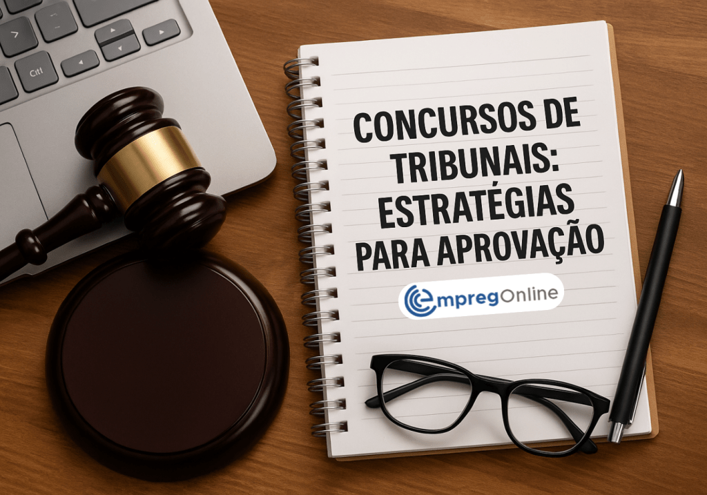 Concursos de tribunais: Estratégias para aprovação - Emprego Online