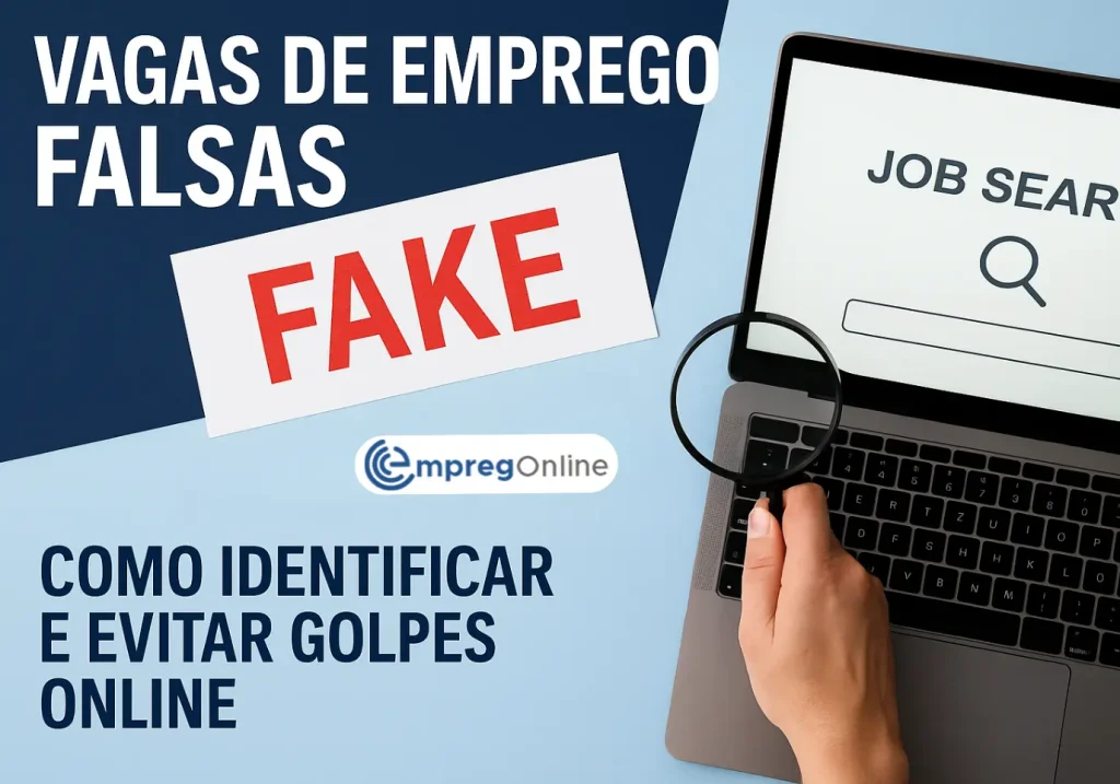 Vagas de emprego falsas: Como identificar e evitar golpes online - Emprego Online