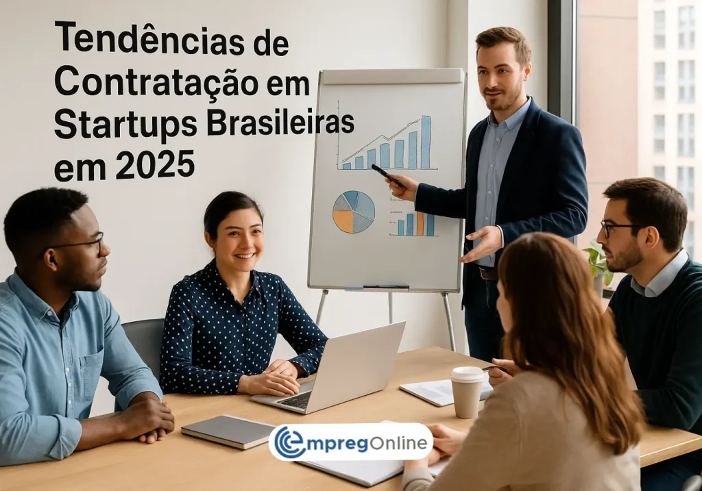 Tendências de Contratação em Startups Brasileiras em 2025 - TV Direcionar