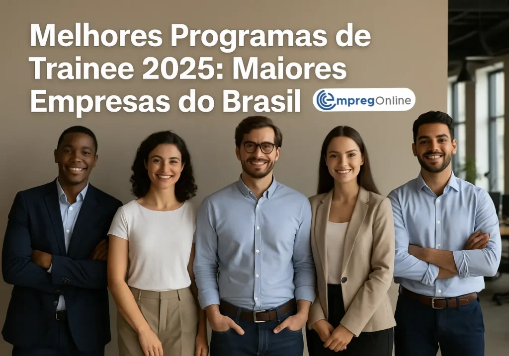 Melhores Programas de Trainee 2025: Maiores Empresas do Brasil - Emprego Online