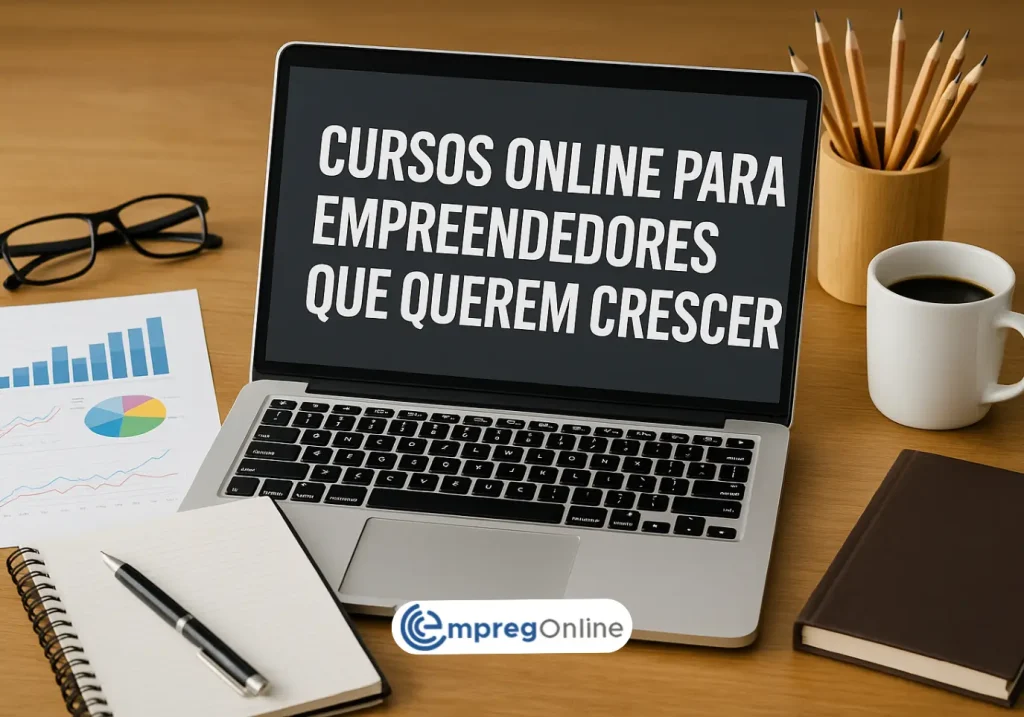 Cursos online para empreendedores que querem crescer - Emprego Online