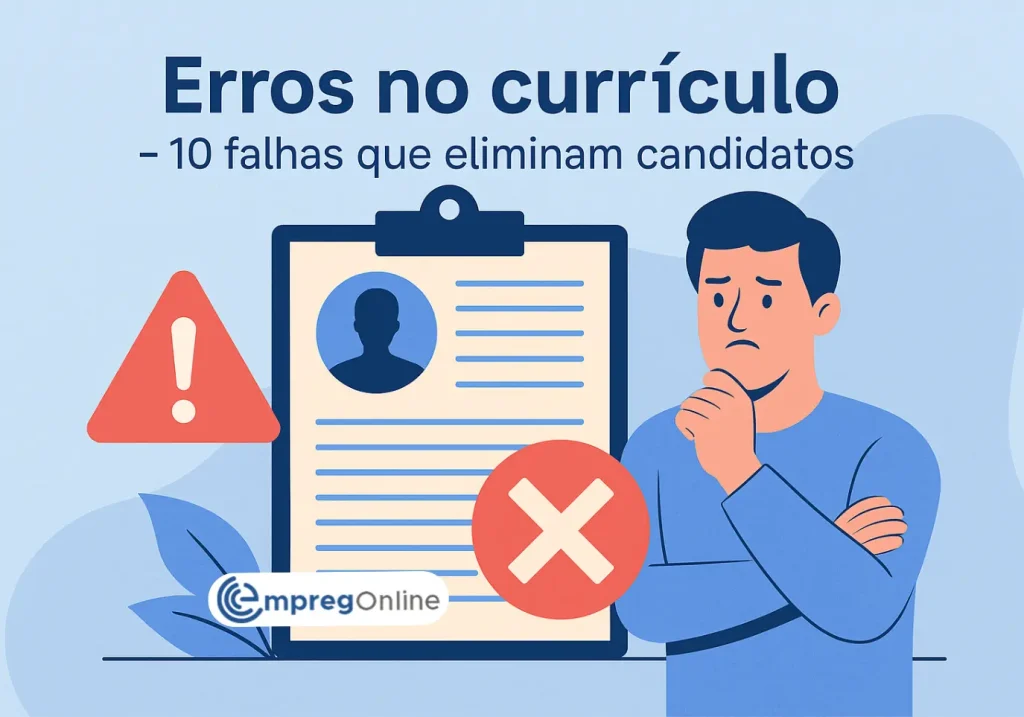 Erros no currículo: 10 falhas que eliminam candidatos - Emprego Online
