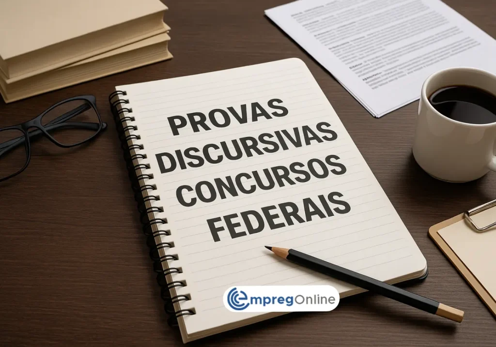 Provas discursivas concursos federais: Confira estratégias  - Emprego Online