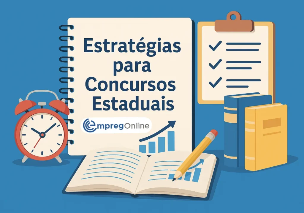 Estratégias para concursos estaduais: Guia de preparação - Emprego Online