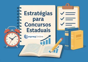 Estratégias para concursos estaduais: Guia de preparação - Emprego Online