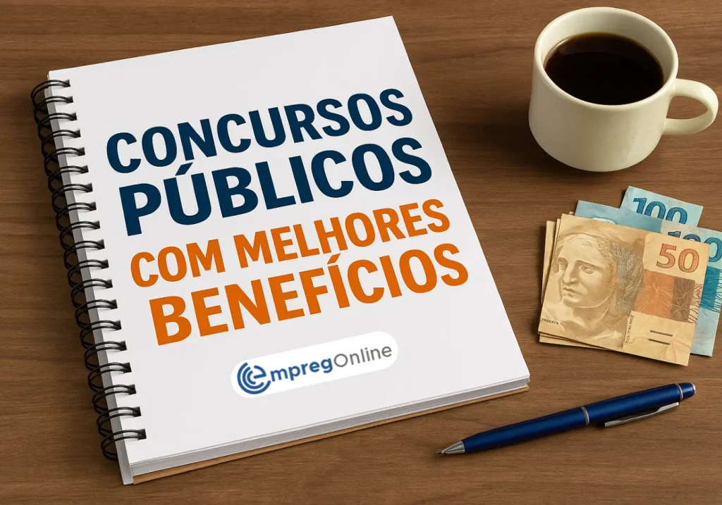 Concursos públicos com melhores benefícios: Qual vale a pena - Emprego Online
