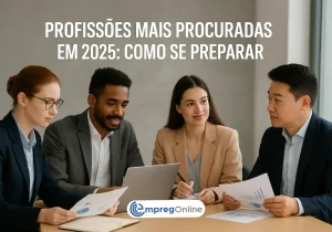 Profissões mais procuradas em 2025: Como se preparar - Emprego Online